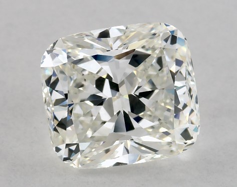 GIA 1.51 Carat H-VS1 Very Good Cut Cushion Modified Diamond